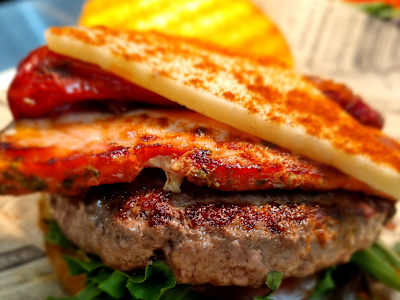 Hamburguesa Castellana