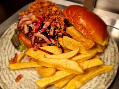 Burger Tennessee Jack Daniels