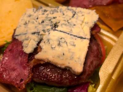 Hamburguesa Azul