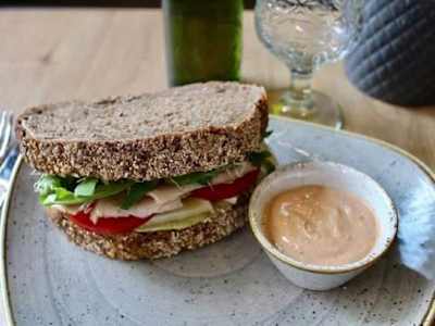 Sándwich de Pavo