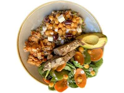 Chickpeas Bowl