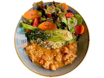 Chicken Thai Bowl