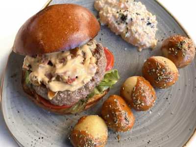 Hamburguesa Lulo