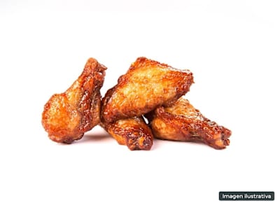Ración de Alitas de Pollo, 6 Unidades
