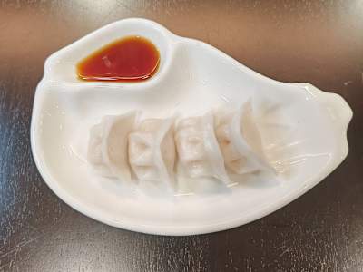 Gyoza al Vapor