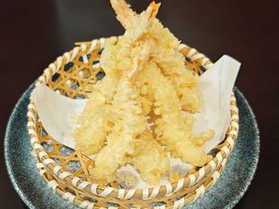 Tempura de Langostino 6 und