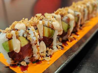 Uramaki atun cebolla (8uds)