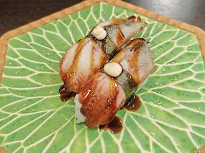 Nigiri Unagi, 2 Unidades