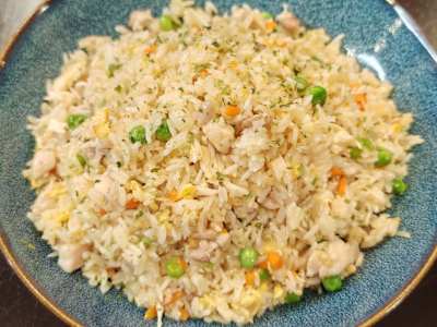 Arroz con Pollo