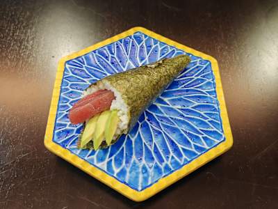 Temaki de Atún Picante, 1 Unidades