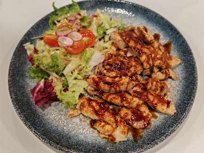 Teppanyaki de Pollo