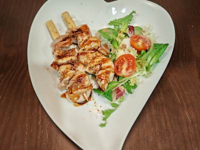 Yakitori de Pollo 2u