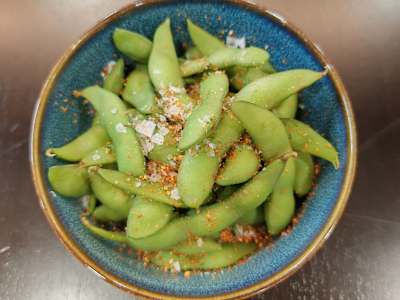 Edamamame Picante