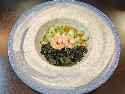Ensalada Sunomono