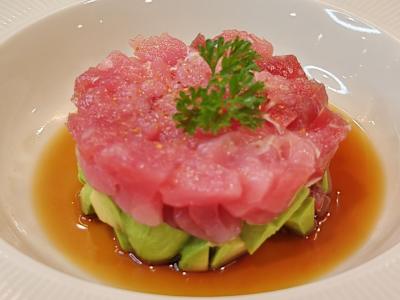Tartar Atún（aguacate）