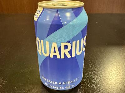 Aquarius Limón, 330ml