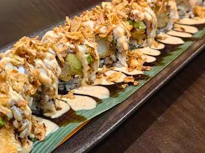 Uramaki Langostino cebolla(8uds)