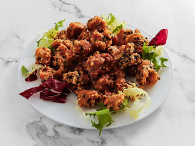 Pollo con Sésamo