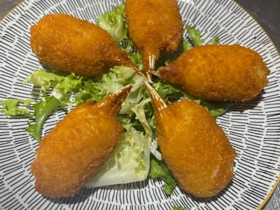 Muslito de Cangrejo, 5 Unidades