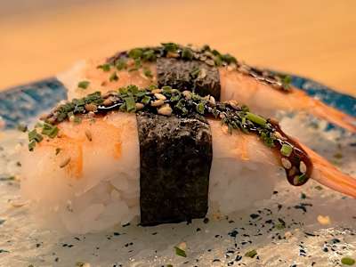 Nigiri de Langostino (2 Pzs.)