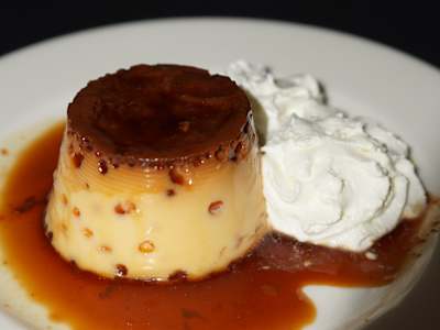 Flan de Huevo Casero