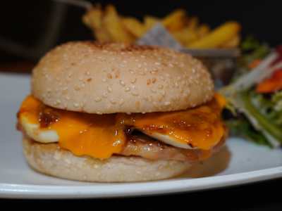 Hamburguesa Pollo