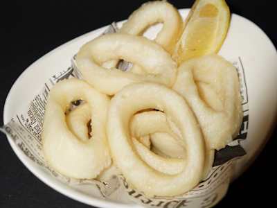 Calamares a la Andaluza