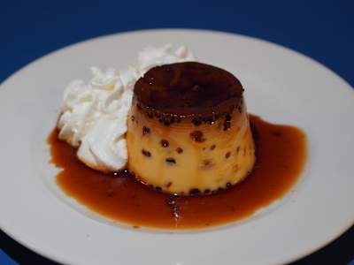 Flan de Huevo Casero