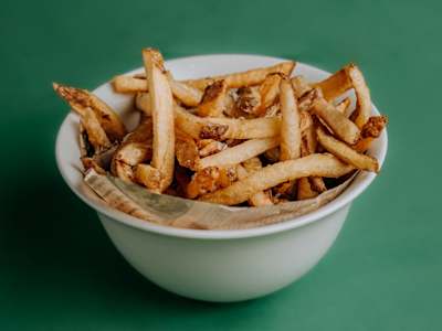 Patatas Fritas Caseras