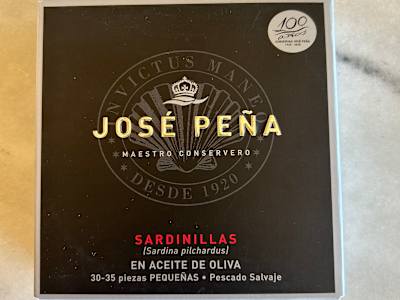 Sardinillas “José Peña”