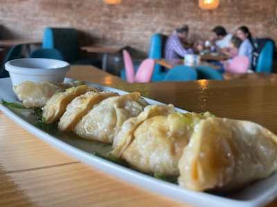 Gyozas de Langostino, 7 unidades