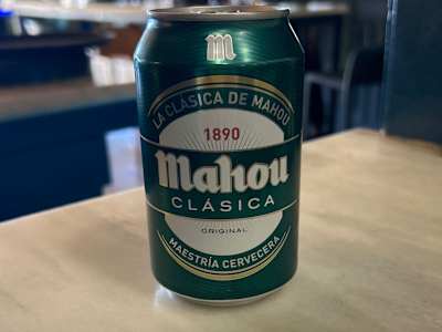 Cerveza Mahou