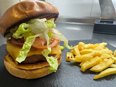 Hamburguesa Clasica