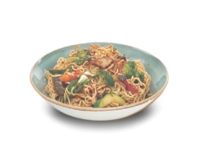 Yakisoba con Pollo