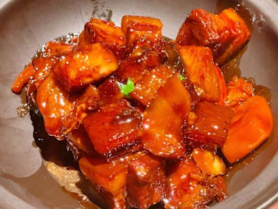 Panceta con Salsa Soja