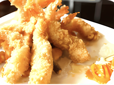 Gambas Rebozadas