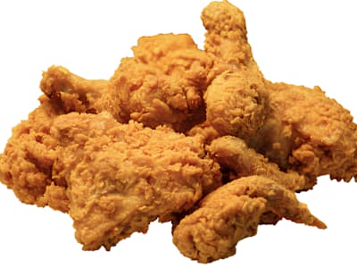 Piezas de Pollo Frito