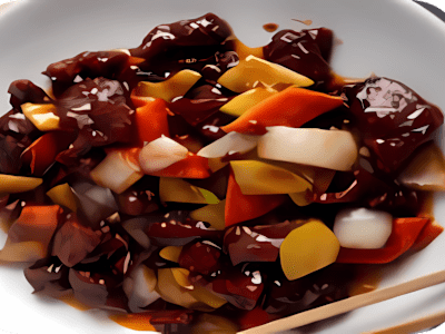 Ternera con Salsa Ostra
