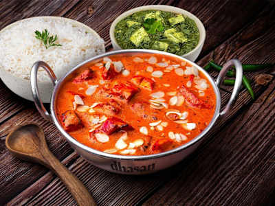 Bowl Butter Chicken con arroz