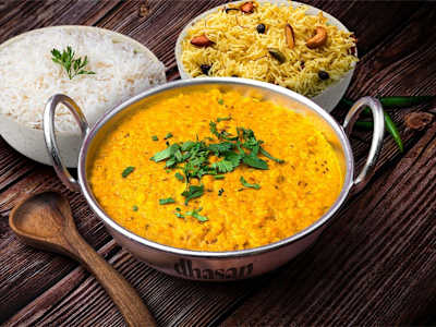 Bowl Daal con arroz