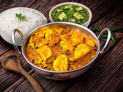 Bowl Chicken Curry con arroz