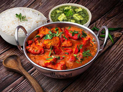 Bowl Chicken Tikka Masala con arroz