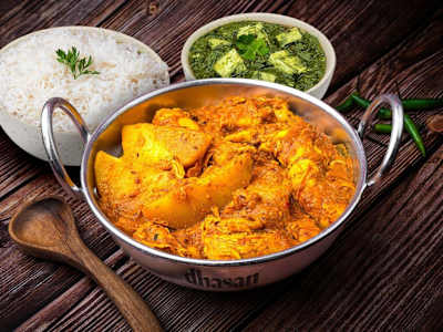 Bowl Chicken Vindaloo con arroz
