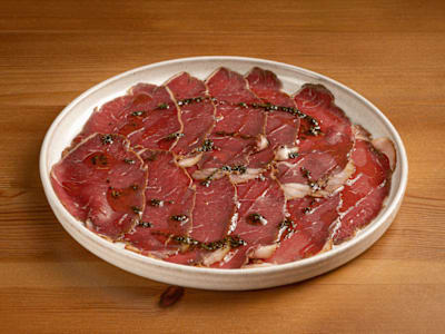 Carpaccio de Picaña