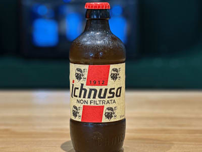 Birra Ichnusa non filtrata
