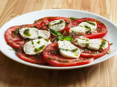 Ensalada Caprese ¡Recomendado!