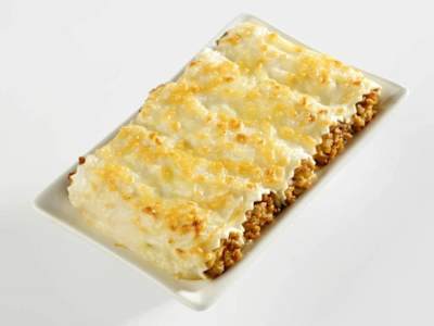 Canelones Gratinados