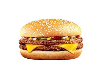 Hamburguesa Doble