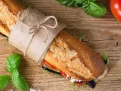 Bocadillo Vegetal