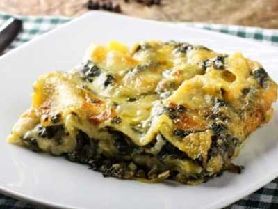 Lasaña Gratinada